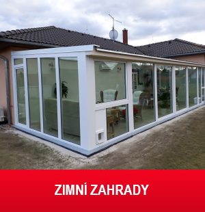 zimní zahrady Pardubice