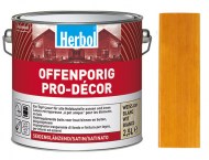 Offenporig pro decor Herbol Lazura