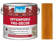 Offenporig pro decor Herbol Lazura