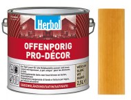 Offenporig pro decor Herbol Lazura