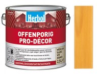 Offenporig pro decor Herbol Lazura