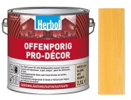 Offenporig pro decor Herbol Lazura