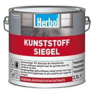 Lak herbol kunststoff siegel